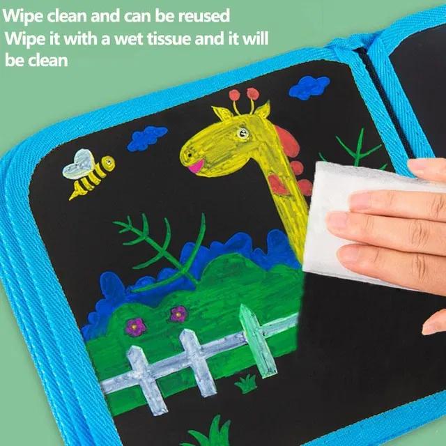 Erasable Doodle Book😍