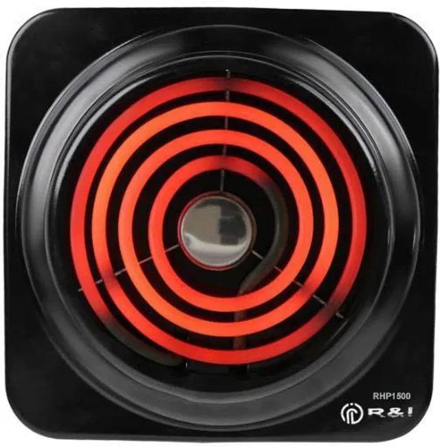 Flameless Electric Cooking Stove and Electric Room Heater