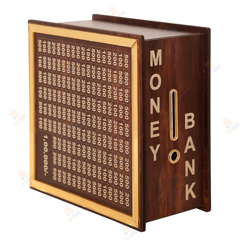 Wooden Piggy Bank ..